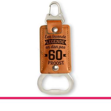 OPENER 60 JAAR