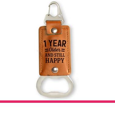 OPENER 1 YEAR OLDER AND STILL HAPPY