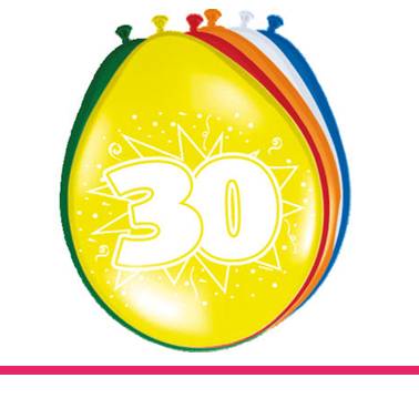 BALLONNEN 30 JAAR