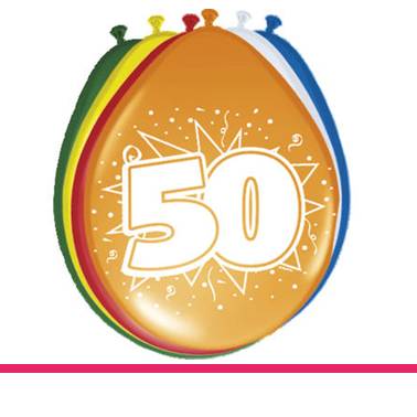 BALLONNEN 50 JAAR