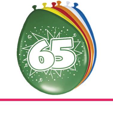 BALLONNEN 65 JAAR