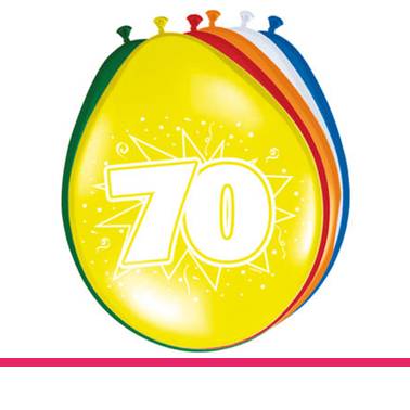 BALLONNEN 70 JAAR