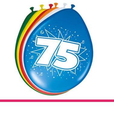 BALLONNEN 75 JAAR