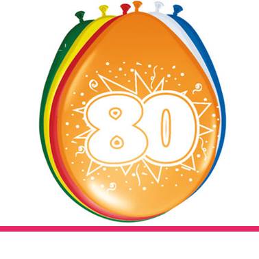 BALLONNEN 80 JAAR