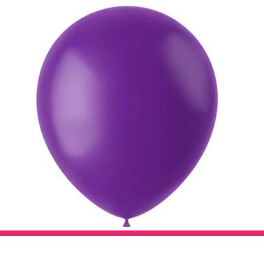 BALLONNEN ORCHID PURPLE 10 STUKS