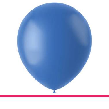 BALLONNEN DUTCH BLUE 10 STUKS