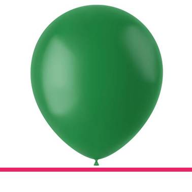 BALLONNEN PINE GREEN 10 STUKS