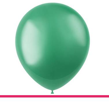 BALLONNEN REGAL GREEN METALLIC 10