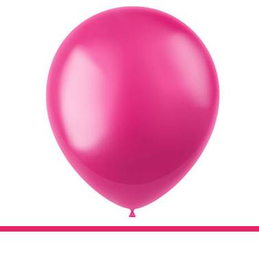 BALLONNEN BUBBLEGUM PINK METALLIC