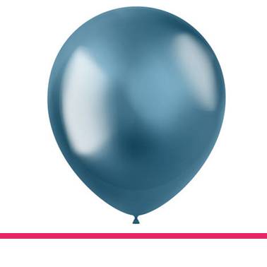 BALLONNEN INTENSE BLUE 10 STUKS