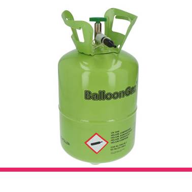 HELIUM CILINDER 30 BALLONNEN