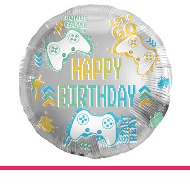 FOLIEBALLON BIRTHDAY GAMEN