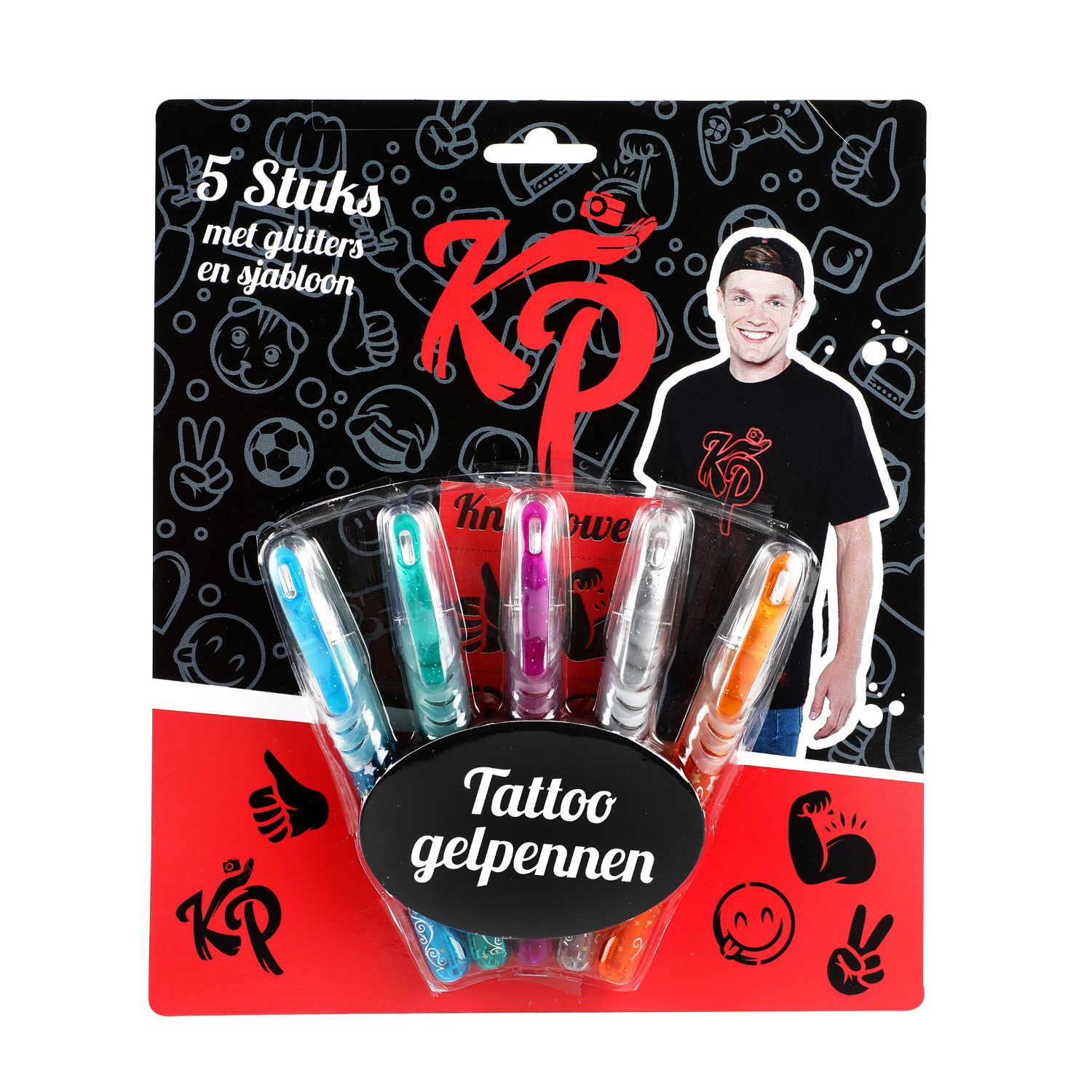 KNOL POWER TATTOO GELPENNEN