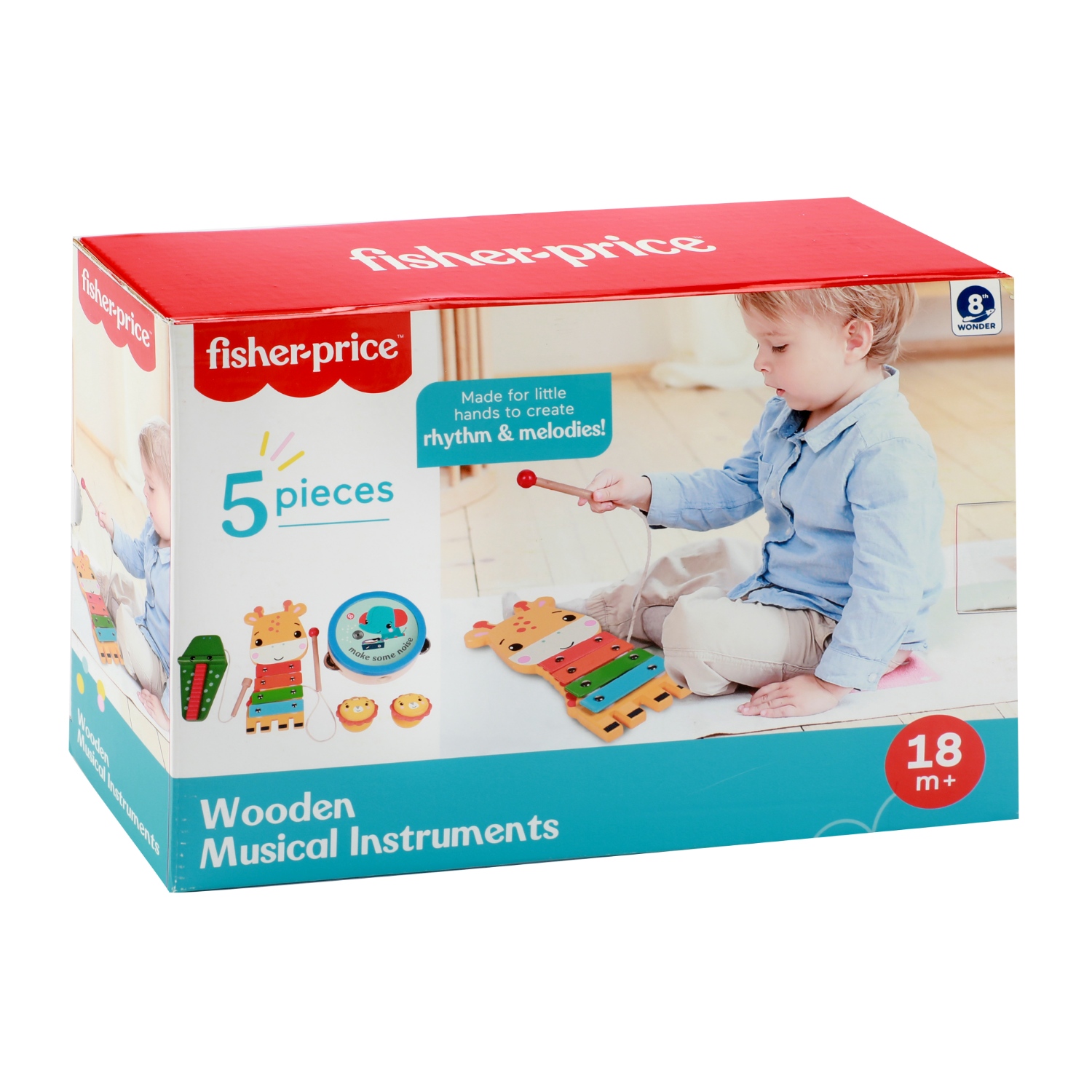 FISHER-PRICE MUZIEKINSTRUMENTEN