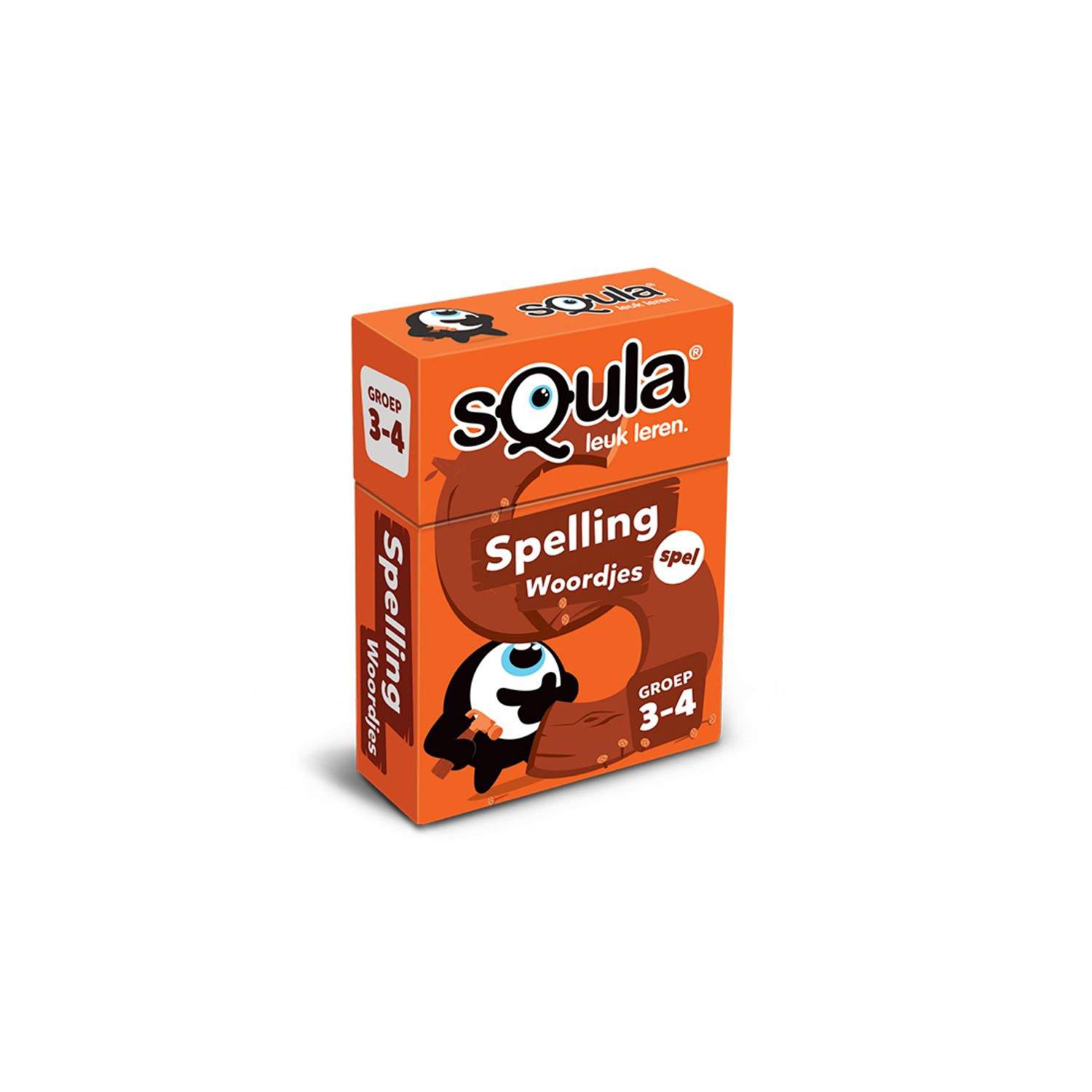 KAARTSPEL SQULA SPELLING WOORDJES