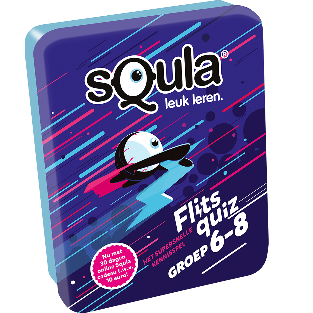 SPEL SQULA FLITSQUIZ GROEP 6/7/8