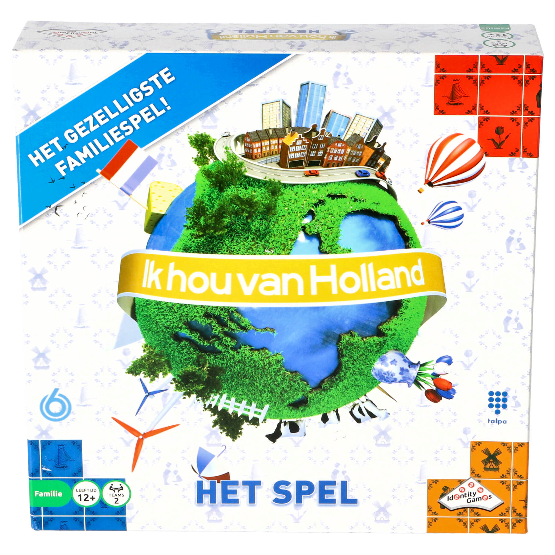 IK HOU VAN HOLLAND - GEZELSCHAPSSPEL