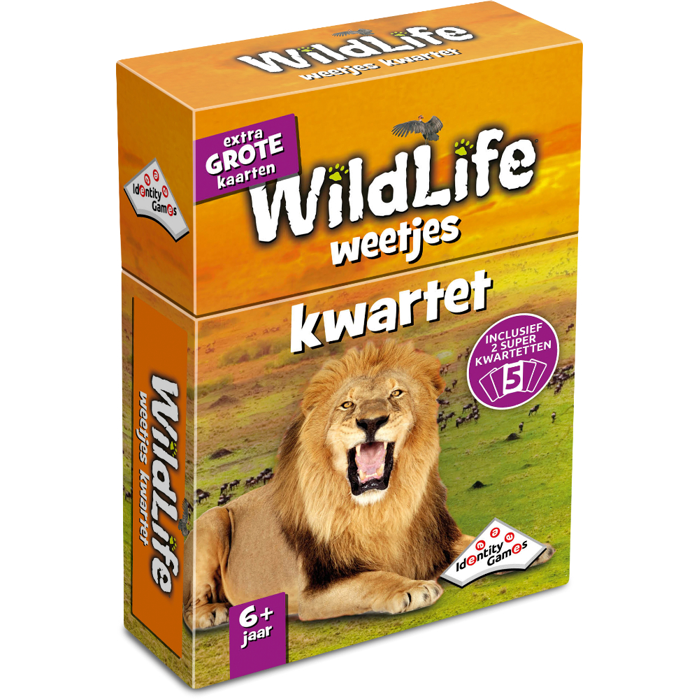 SPEL WEETJES KWARTET WILDLIFE