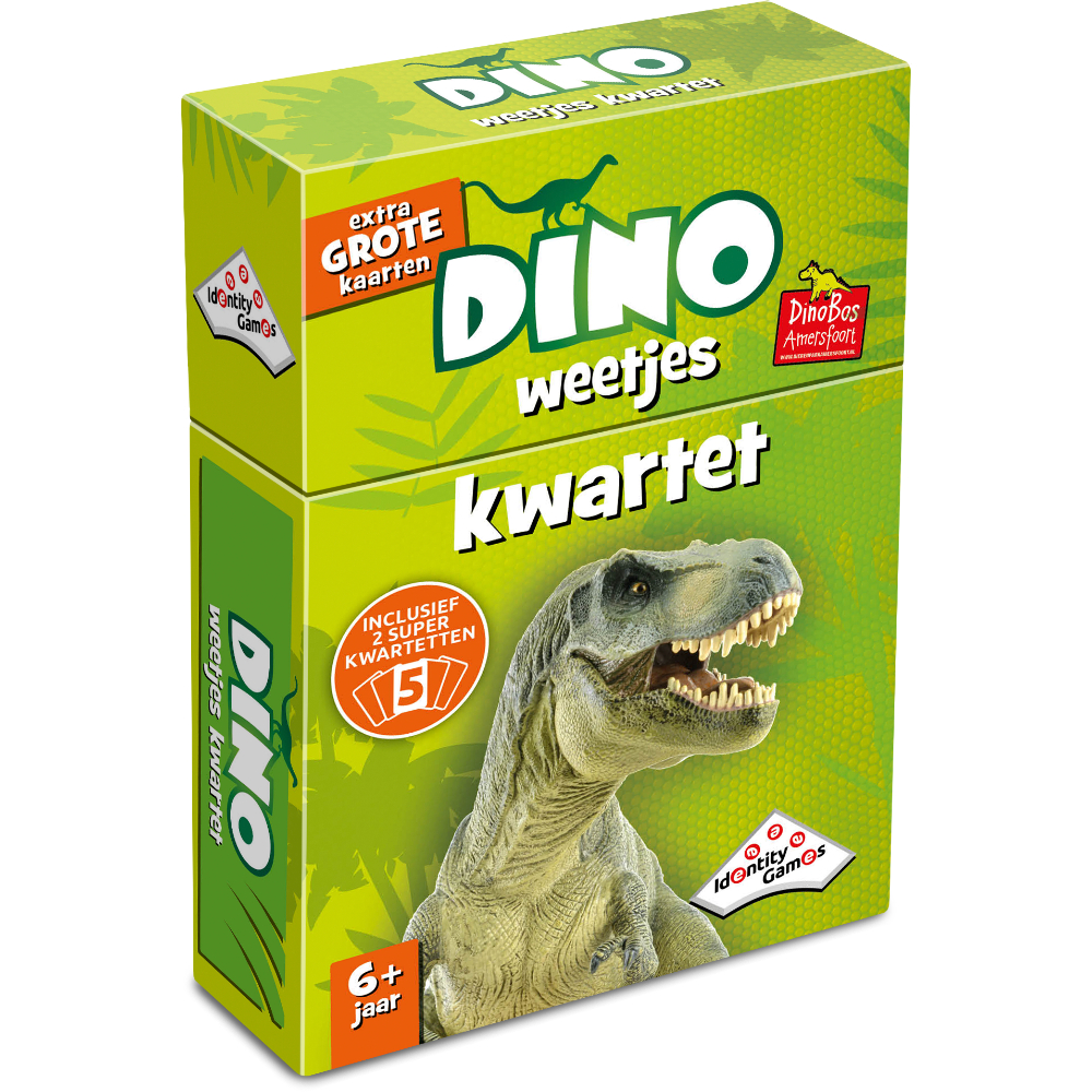 SPEL WEETJES KWARTET DINO'S