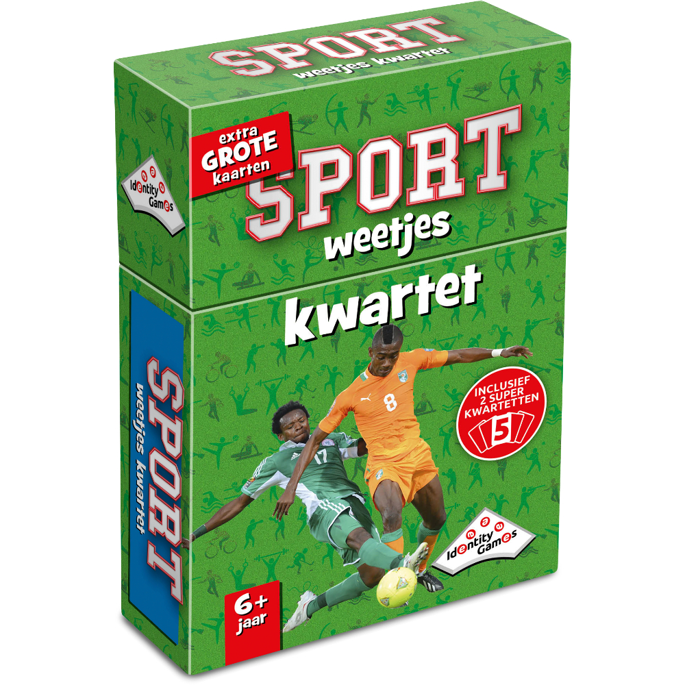 SPEL WEETJES KWARTET SPORT