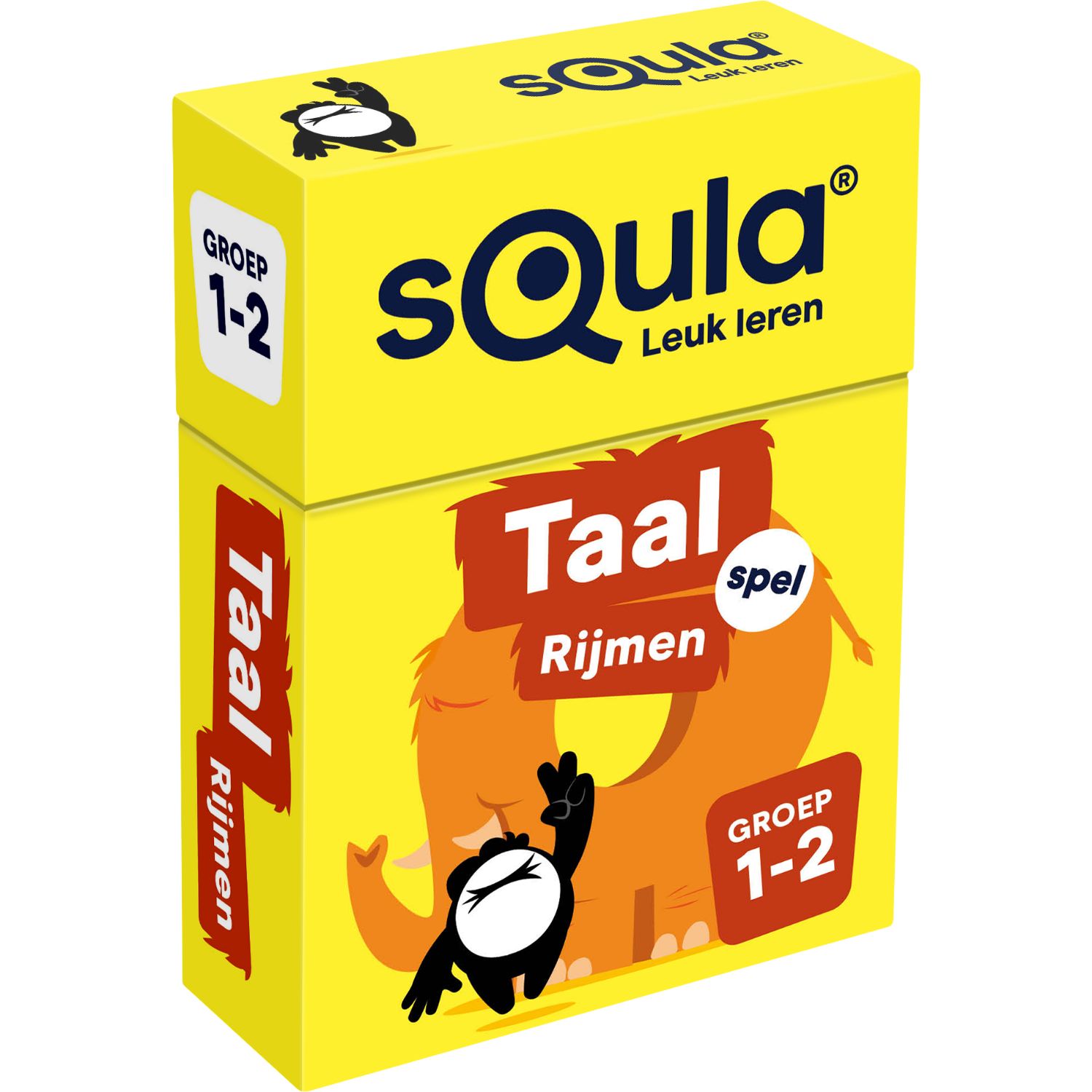 SQULA TAAL RIJMEN