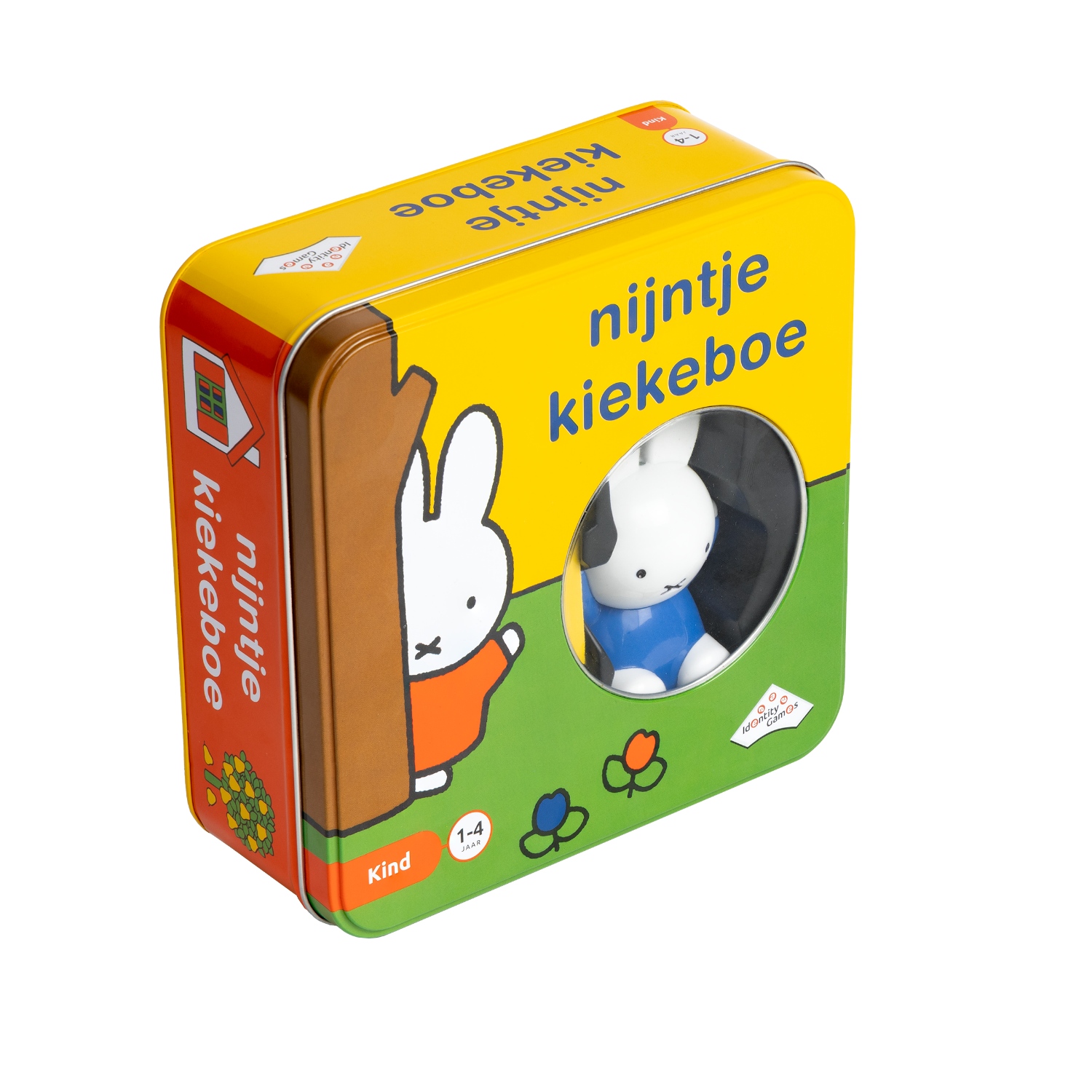 NIJNTJE KIEKEBOE - KINDERSPEL