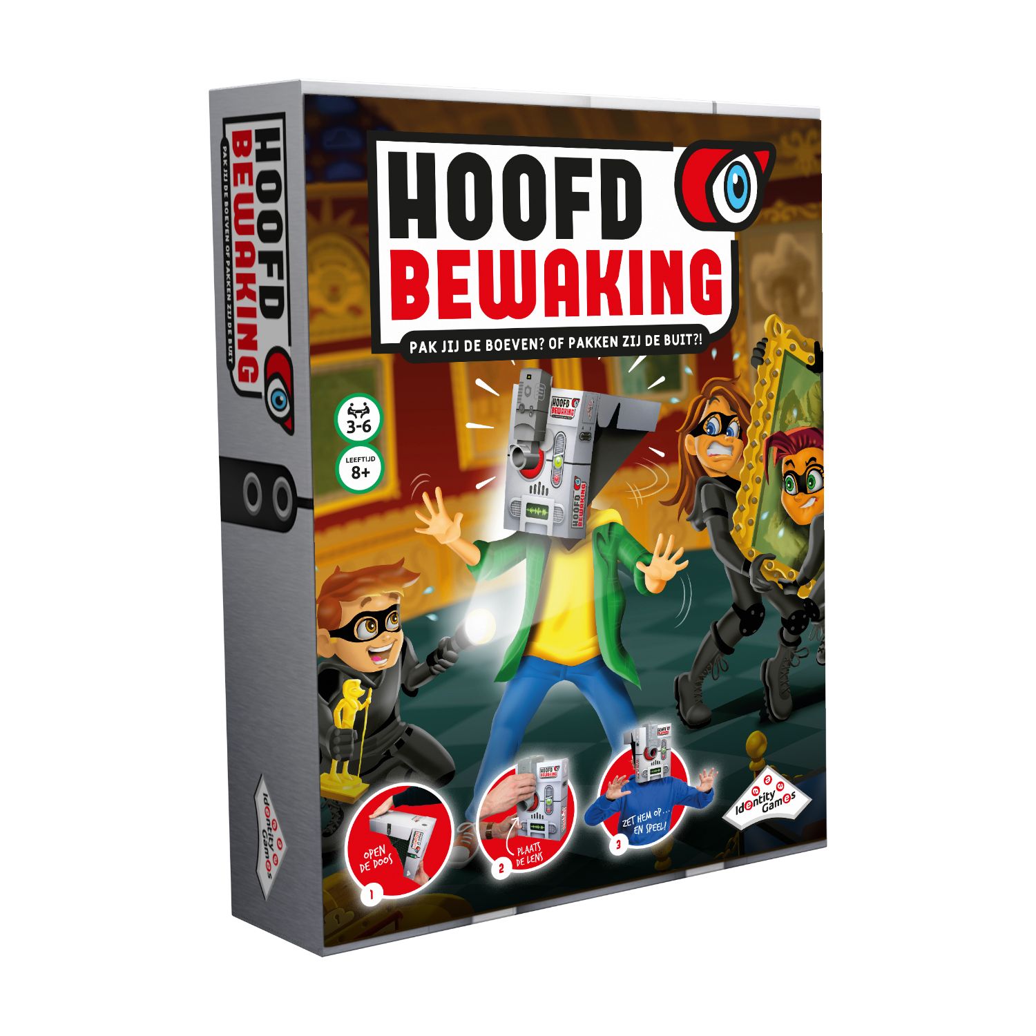 SPEL HOOFD BEWAKING