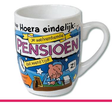 CARTOONMOK PENSIOEN