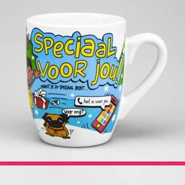 CARTOONMOK SPECIAAL VOOR JOU