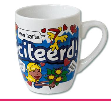 CARTOONMOK GEFELICITEERD