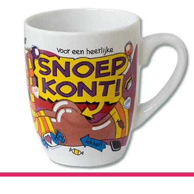 CARTOONMOK SNOEPKONT