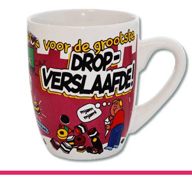 CARTOONMOK DROP VERSLAAFDE