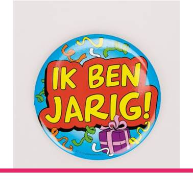 BUTTON XL JARIGE