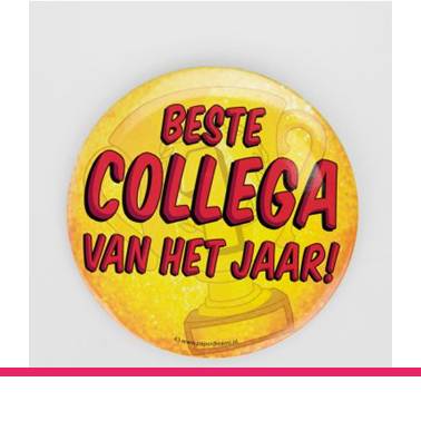 BUTTON XL COLLEGA