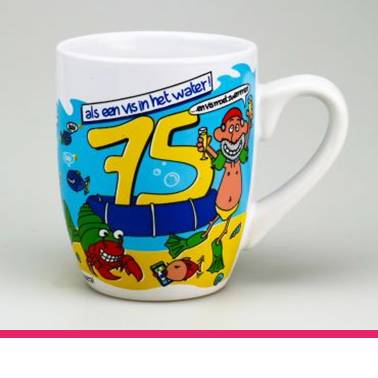 CARTOONMOK 75 JAAR