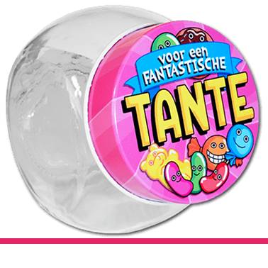 CANDY JARS TANTE