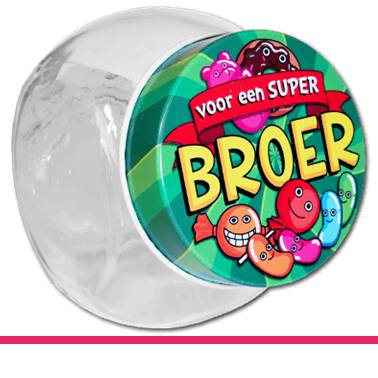 CANDY JARS BROER