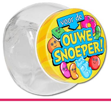 CANDY JARS OUWE SNOEPER