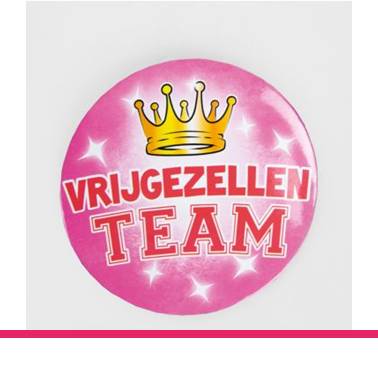 BUTTON XL VRIJGEZEL DAMES