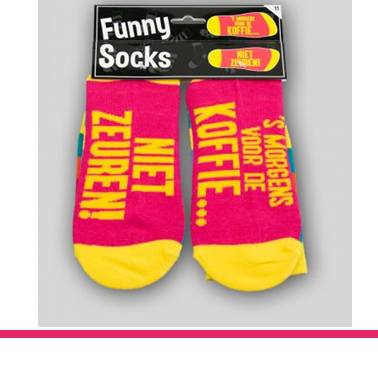 FUNNY SOCKS KOFFIE