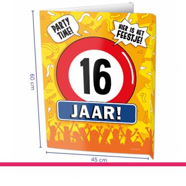 RAAMBORD 16 JAAR