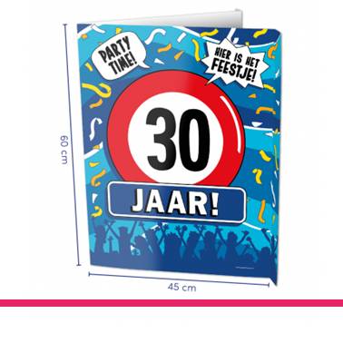 RAAMBORD 30 JAAR