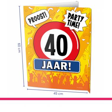 RAAMBORD 40 JAAR