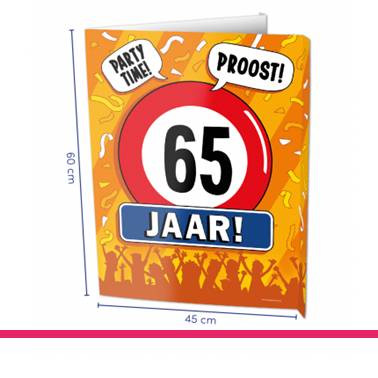 RAAMBORD 65 JAAR