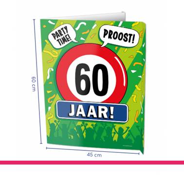 RAAMBORD 60 JAAR