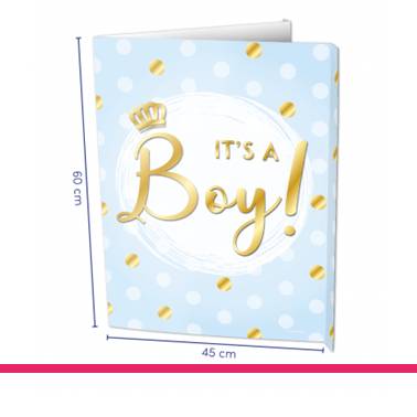 RAAMBORD ITS A BOY