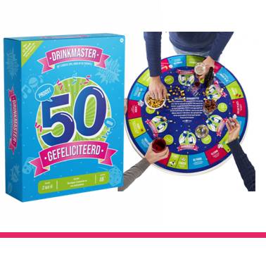 DRINKMASTER 50 JAAR