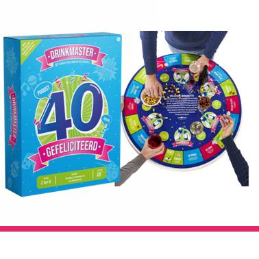 DRINKMASTER 40 JAAR