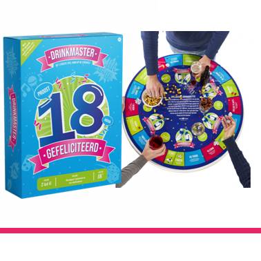 DRINKMASTER 18 JAAR