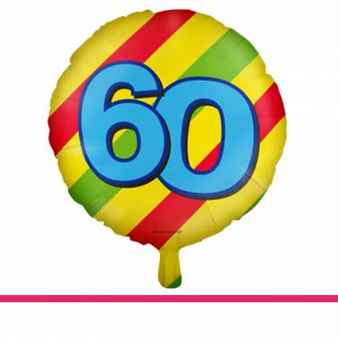 FOLIEBALLON HAPPY PARTY 60